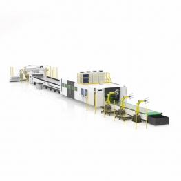 Multi-Gantry Automatic Uncoiling Fiber Laser Cutting Machine