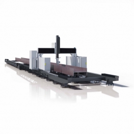 Three Dimensional Five Axis Laser Cutting Machine